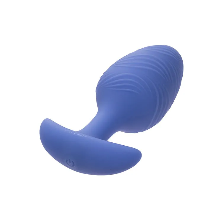 Cheeky Vibrating Glow-in-the-Dark Butt Plug