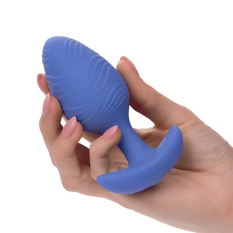 Cheeky Vibrating Glow-in-the-Dark Butt Plug