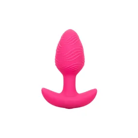 Cheeky Vibrating Glow-in-the-Dark Butt Plug