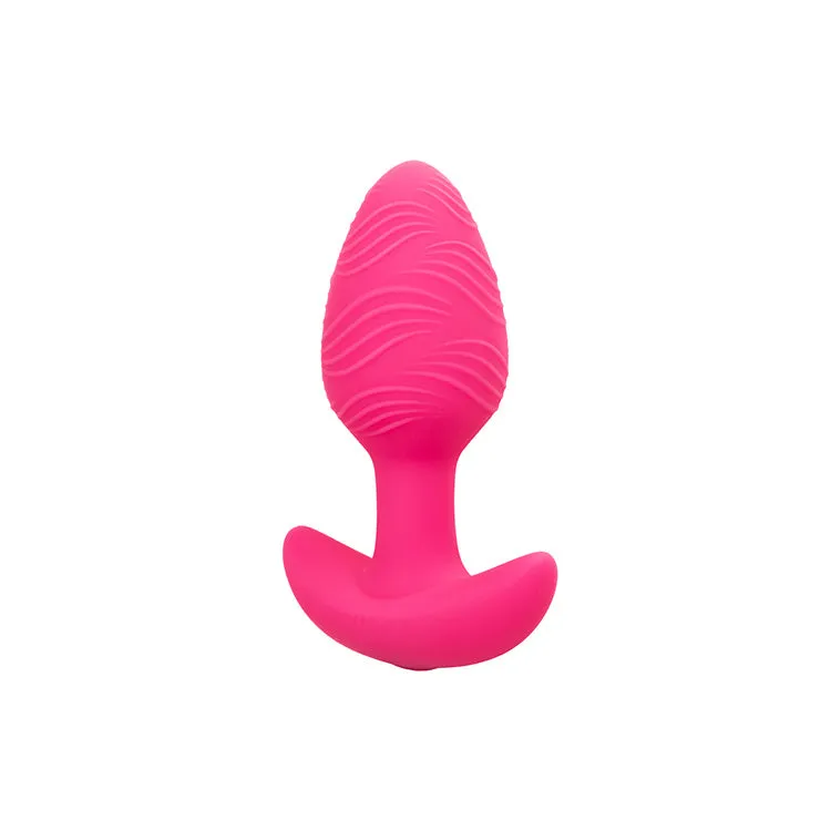 Cheeky Vibrating Glow-in-the-Dark Butt Plug