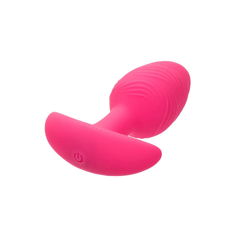 Cheeky Vibrating Glow-in-the-Dark Butt Plug