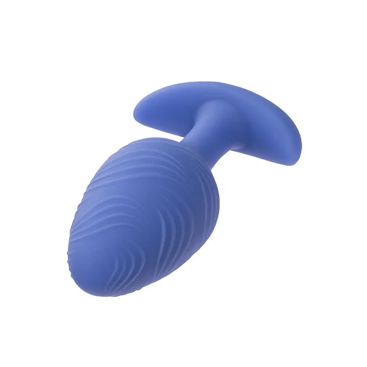 Cheeky Vibrating Glow-in-the-Dark Butt Plug