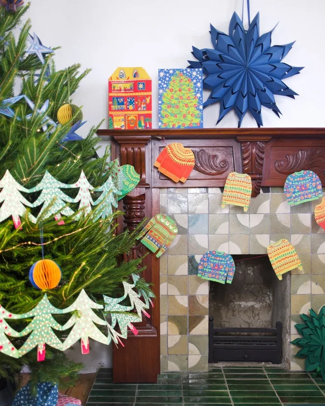 Christmas Jumpers Garland