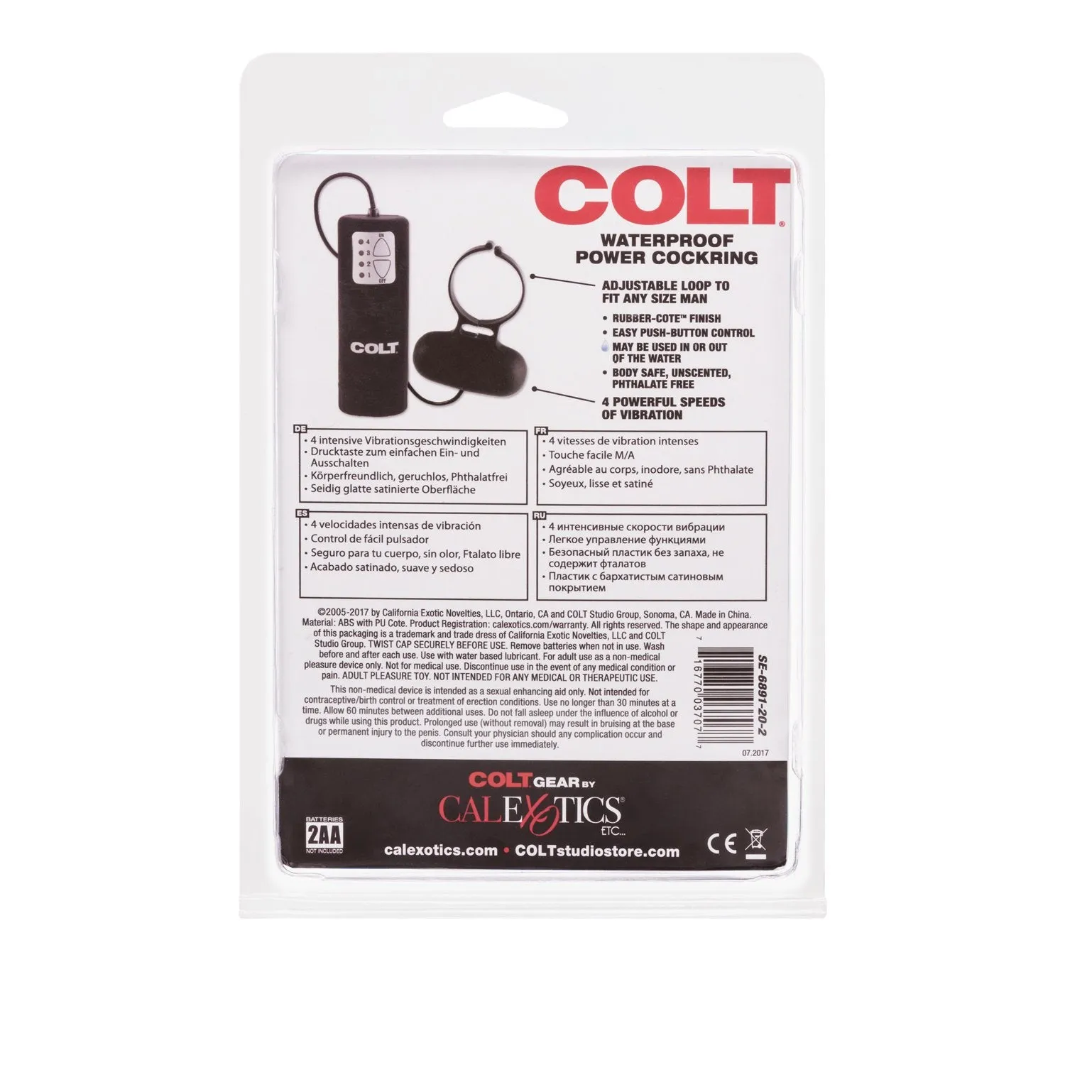 COLT Waterproof Power Cockring