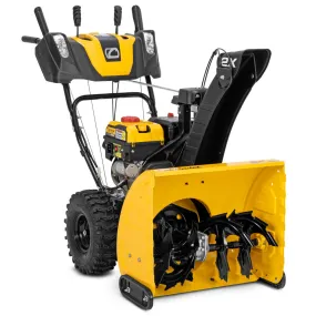 Cub Cadet 2X (24") 243cc Two-Stage Snow Blower w/ Intellipower™ Engine