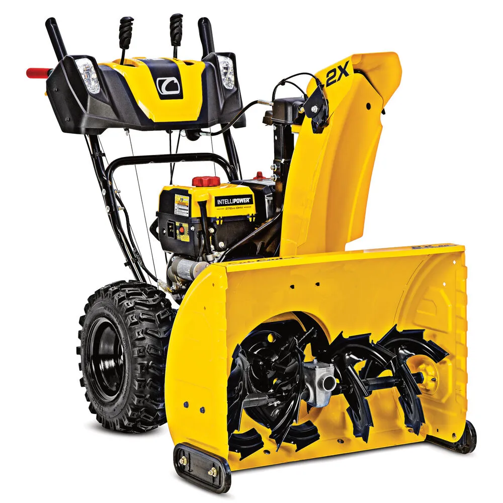 Cub Cadet 2X (28") 272cc Two-Stage Snow Blower w/ IntelliPower Engine