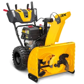 Cub Cadet 3X (28") Three-Stage Snow Blower