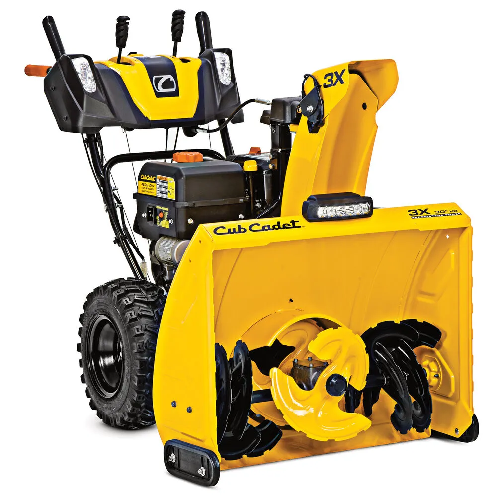 Cub Cadet 3X 30 HD (30") Three-Stage Snow Blower