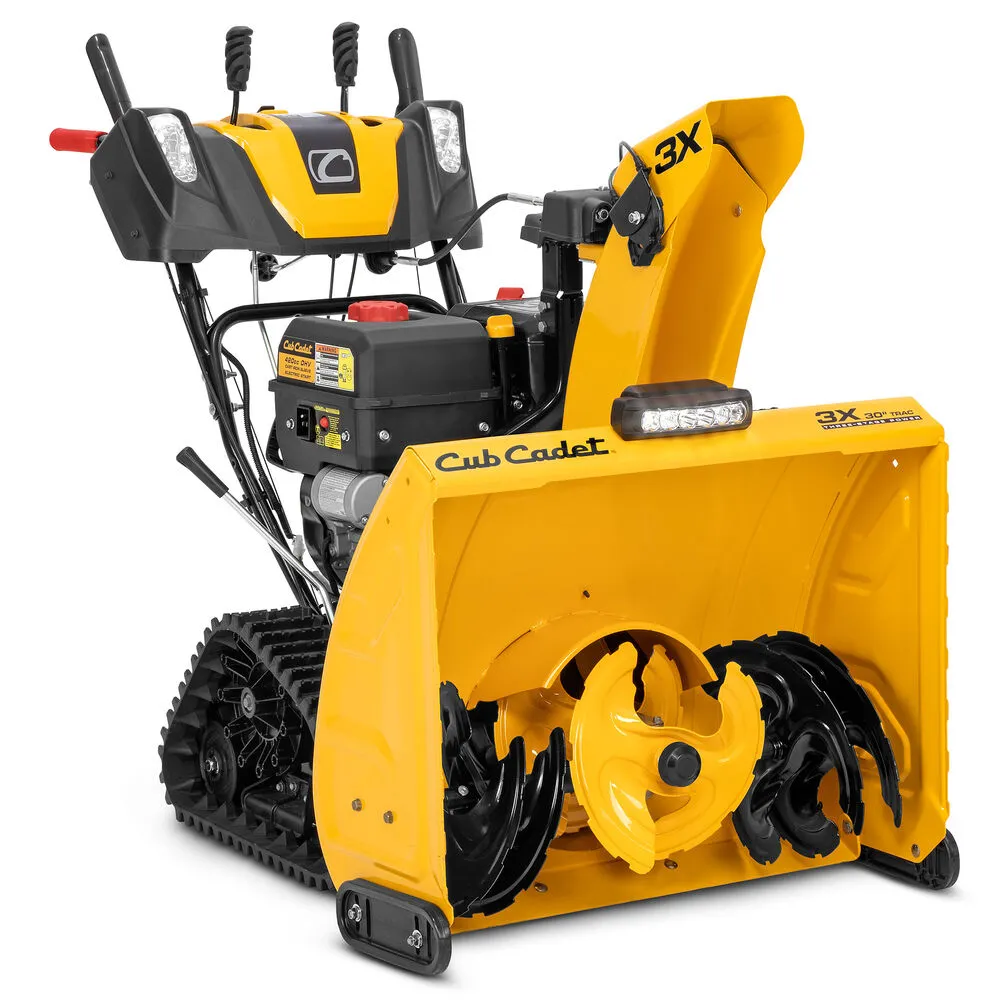 Cub Cadet 3X (30") TRAC Three-Stage Snow Blower