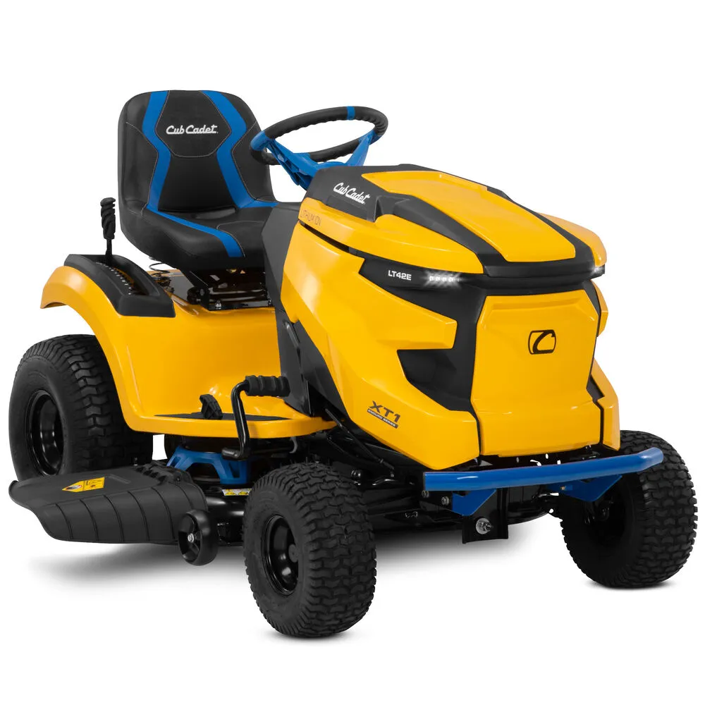 Cub Cadet XT1 LT42E (42") Electric Lawn Tractor