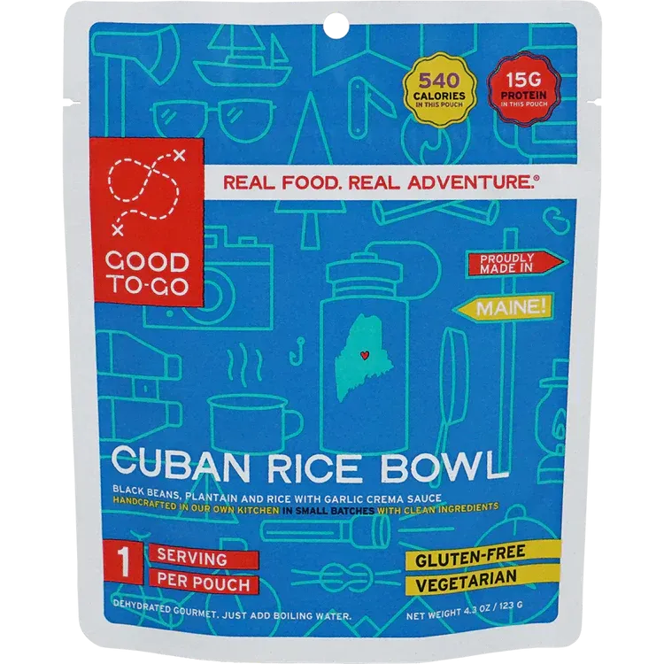 Cuban Rice Bowl