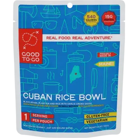 Cuban Rice Bowl