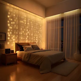 Curtain Lights Indoor Outdoor APP & Remote Control