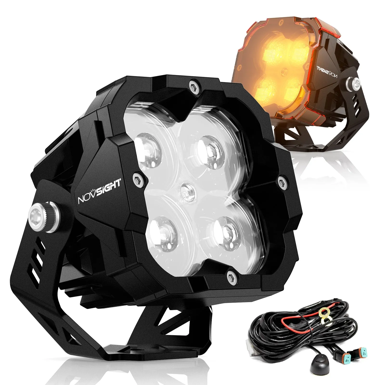 CYBER 1 Series | 3 Inch Cube LED Pod Lights