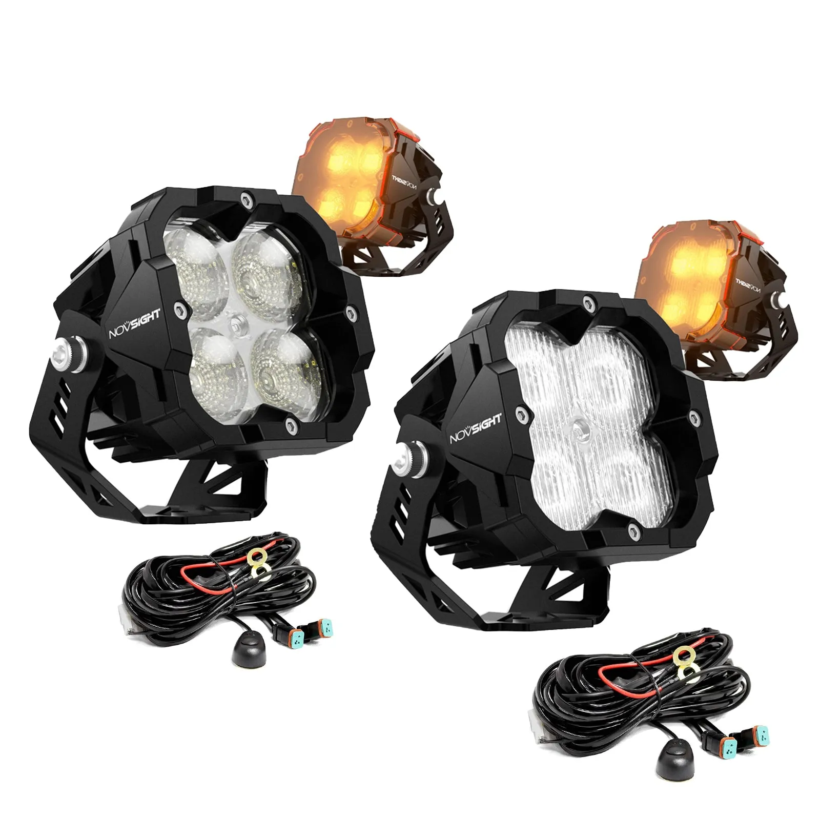 CYBER 1 Series | 3 Inch Cube LED Pod Lights