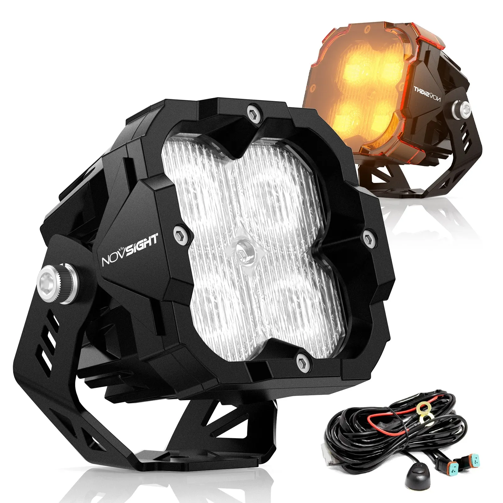 CYBER 1 Series | 3 Inch Cube LED Pod Lights