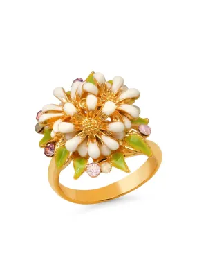 DAISY ADJUSTABLE RING