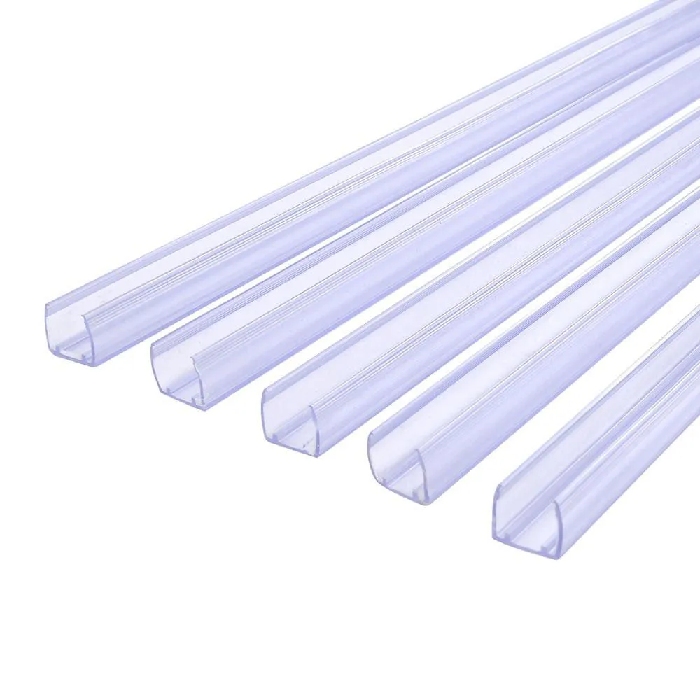 DELight 5 Pieces 3 ft PVC Channel Mounting Flex Neon Lights