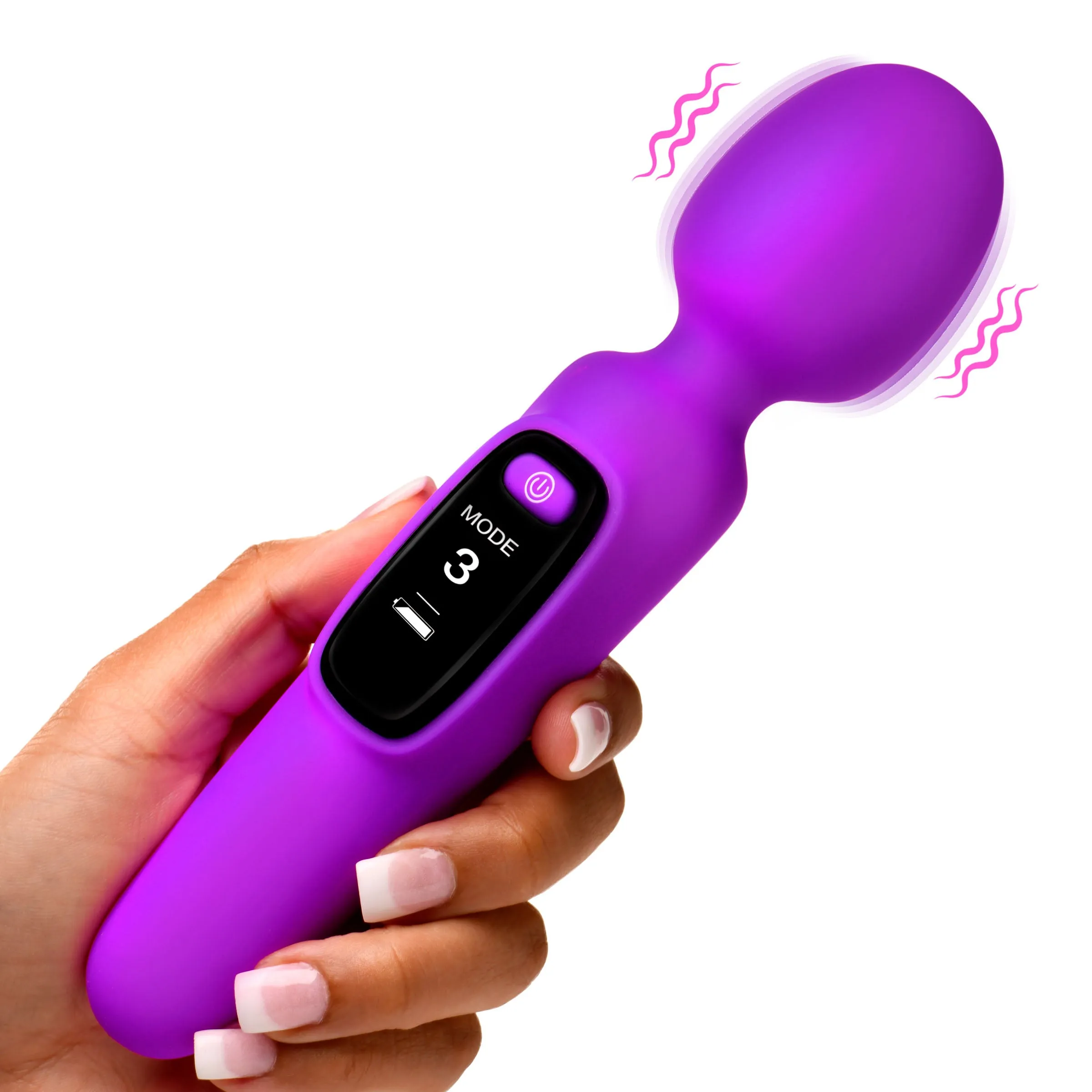 Digital Silicone Wand