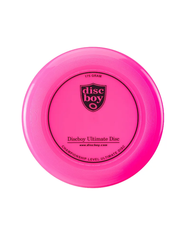 Discboy Ultra-Star Sportdisc-Nite-Glo Frisbee