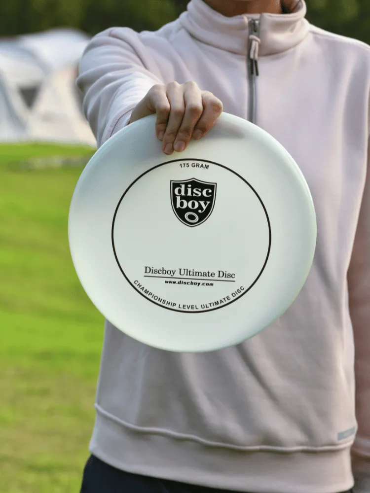 Discboy Ultra-Star Sportdisc-Nite-Glo Frisbee