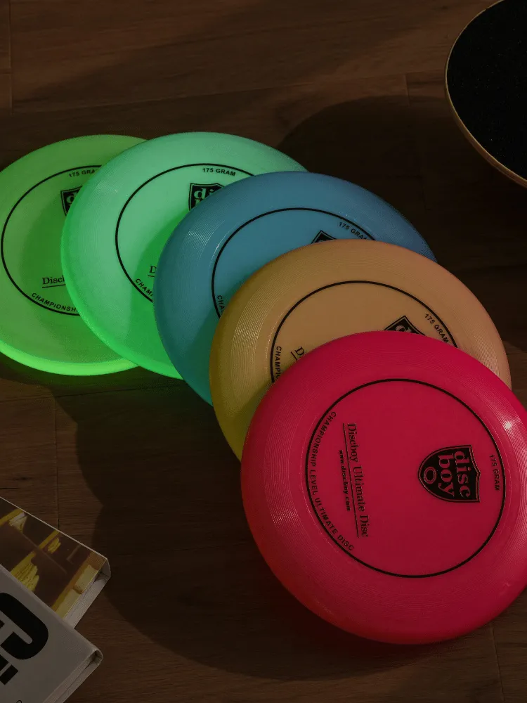 Discboy Ultra-Star Sportdisc-Nite-Glo Frisbee