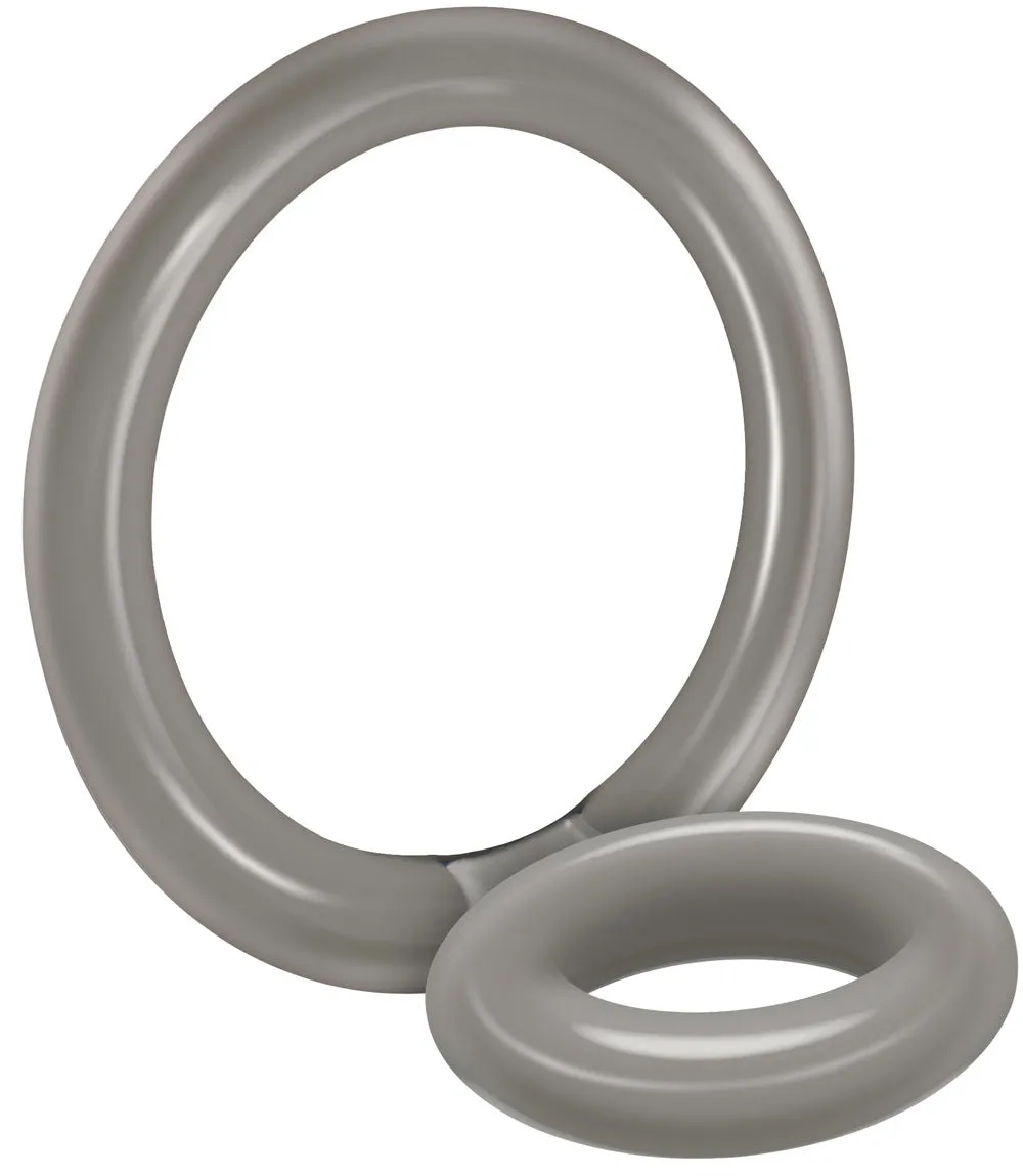 Double Loop Stretchy Cock Ring for Rockstar Bedroom Fun