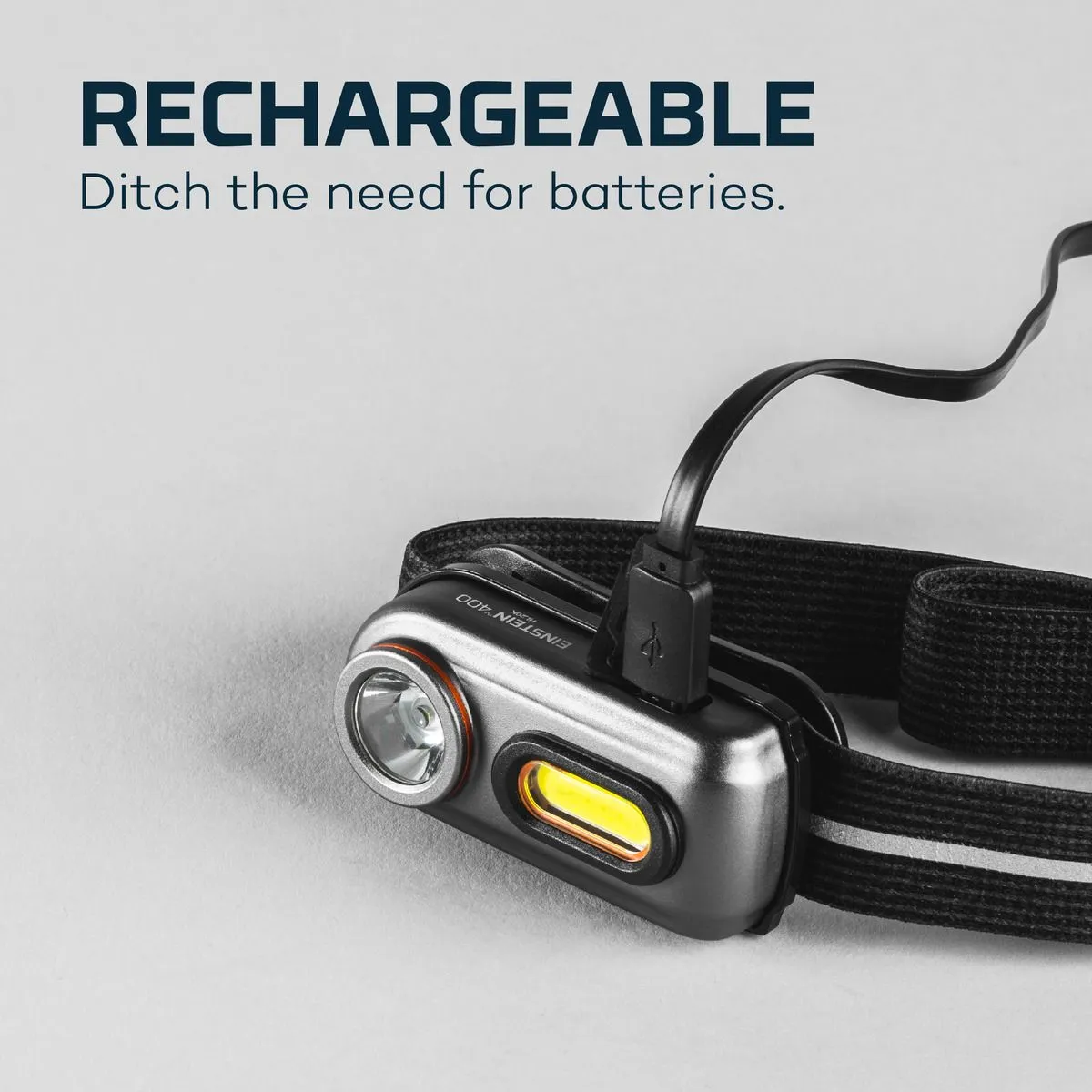 Einstein 400 Rechargeable Headlamp