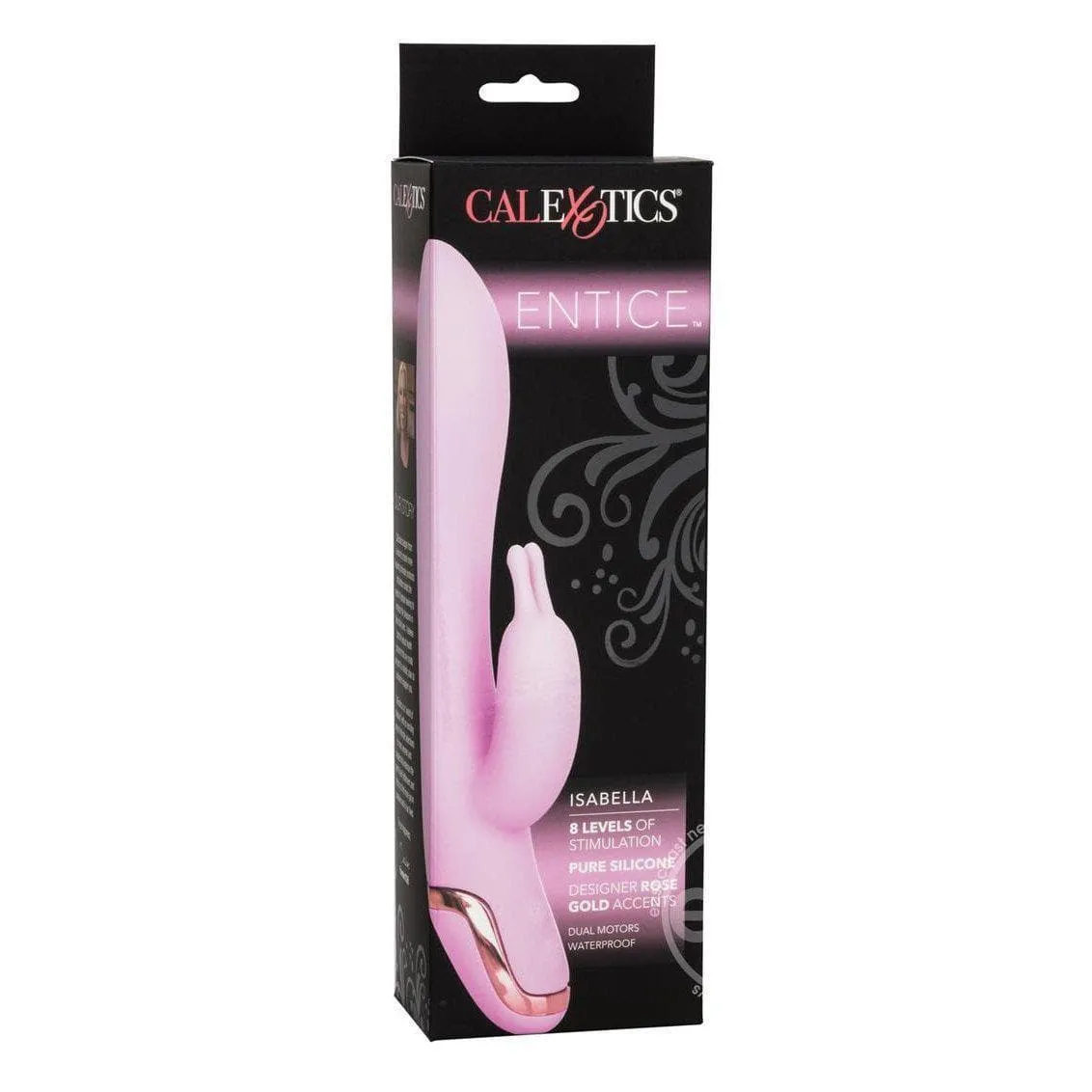 Entice Isabella Silicone Multifunction Multispeed Bendable Rabbit Vibrator