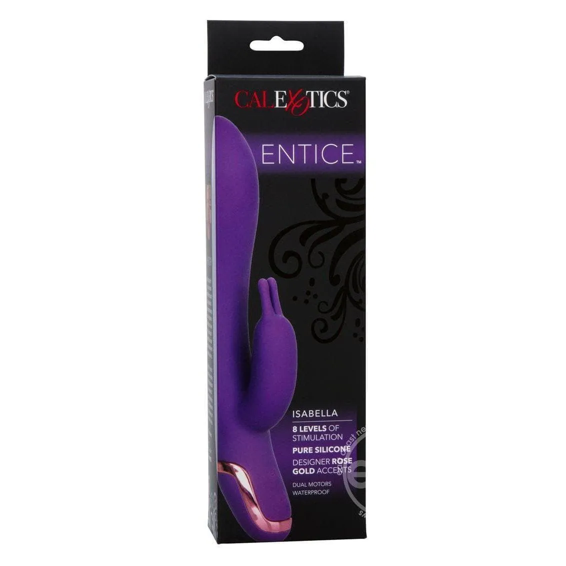 Entice Isabella Silicone Multifunction Multispeed Bendable Rabbit Vibrator