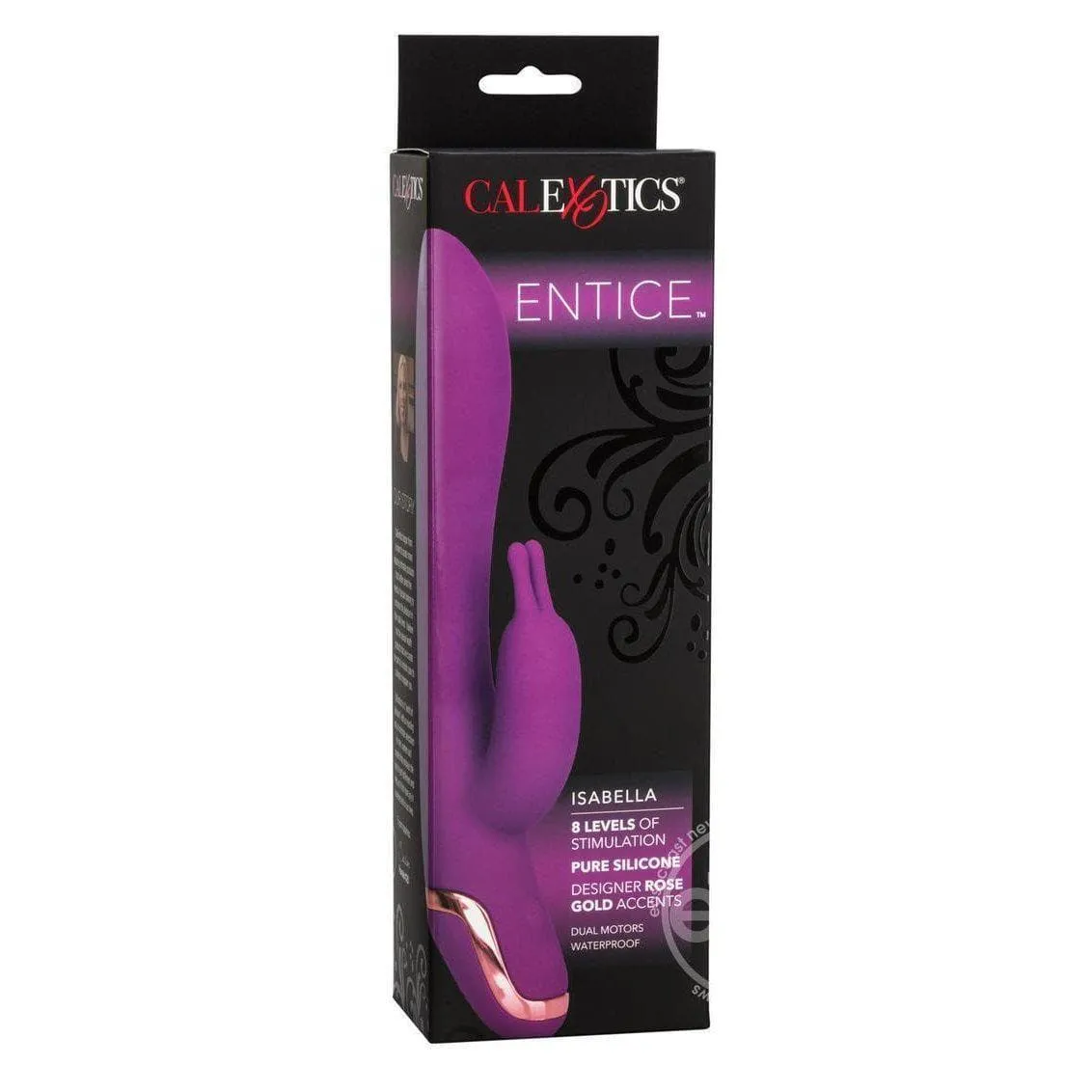 Entice Isabella Silicone Multifunction Multispeed Bendable Rabbit Vibrator