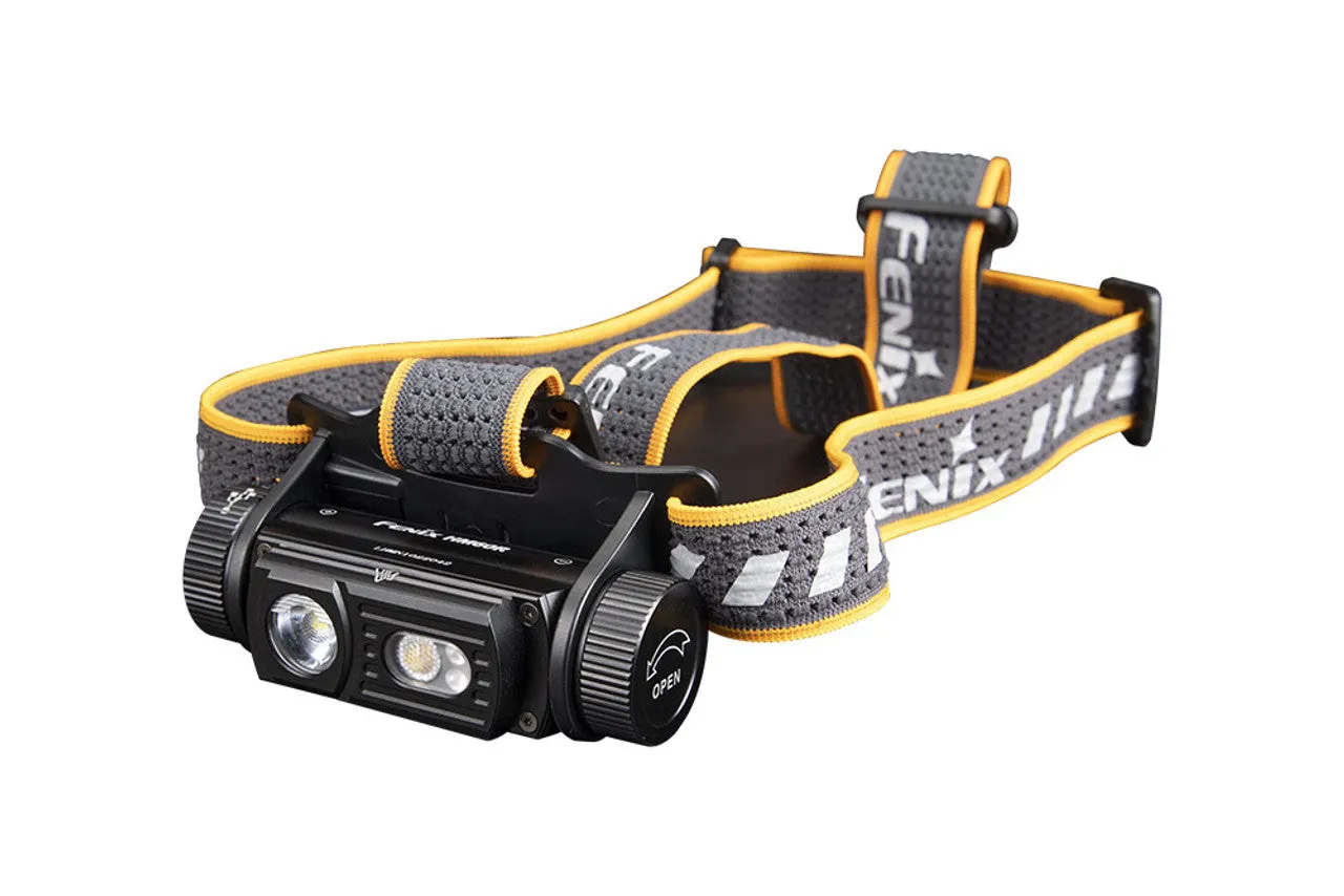 FENIX HM60R 1200 LUMEN RECHARGEABLE HEADLAMP