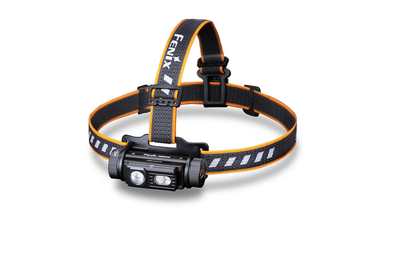 FENIX HM60R 1200 LUMEN RECHARGEABLE HEADLAMP