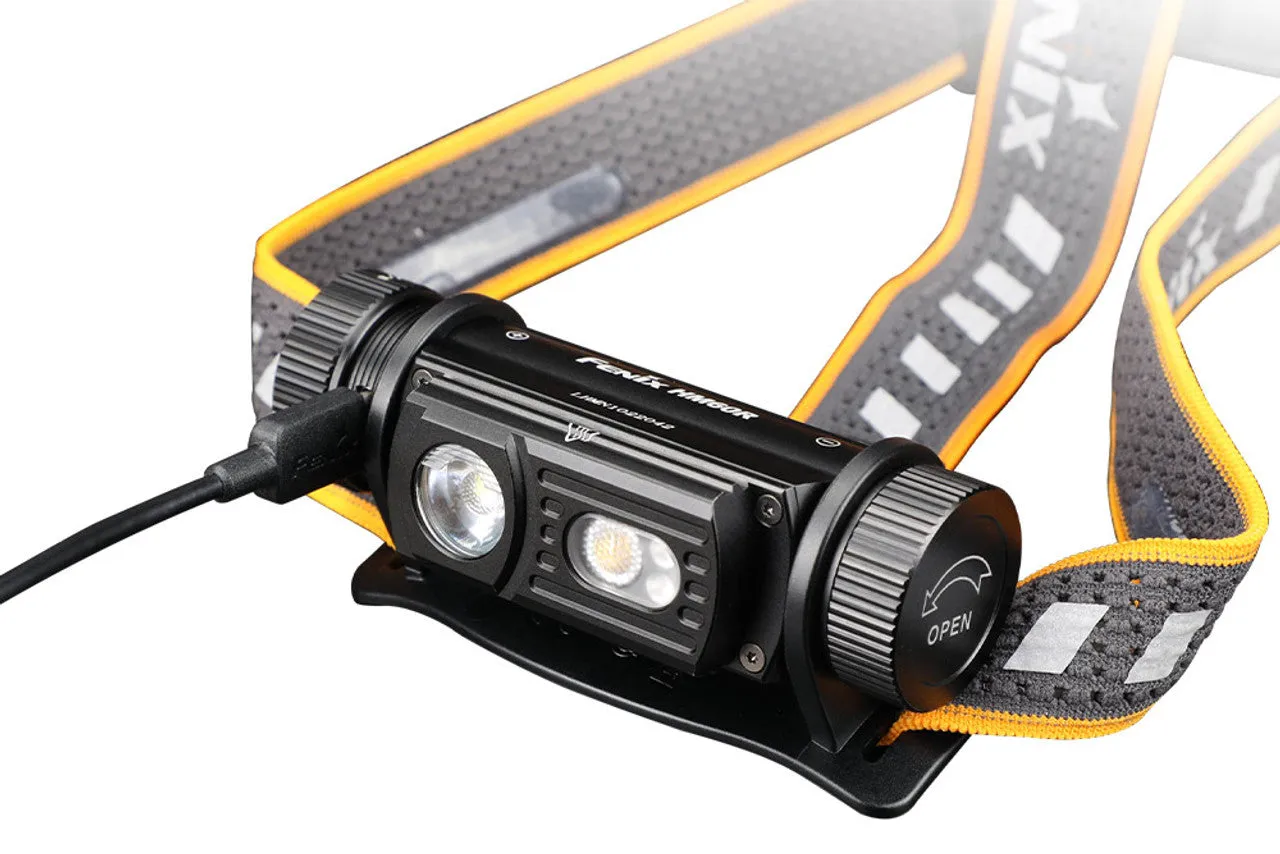 FENIX HM60R 1200 LUMEN RECHARGEABLE HEADLAMP