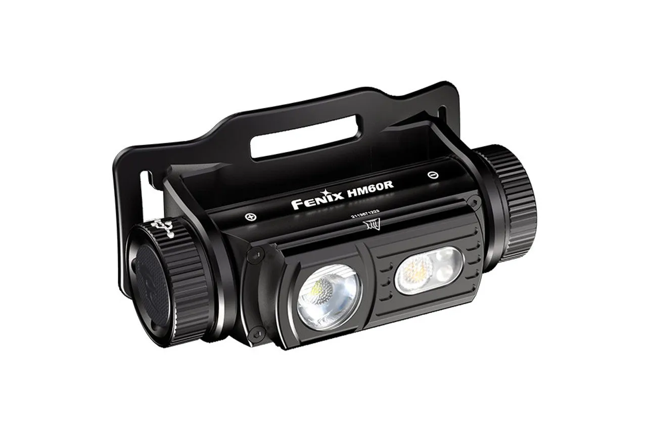 FENIX HM60R 1200 LUMEN RECHARGEABLE HEADLAMP