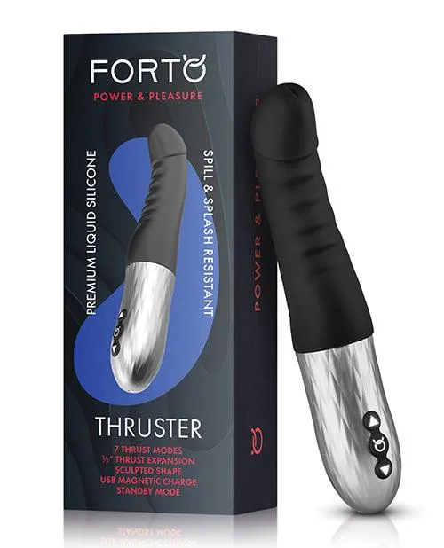 Forto Thruster - Black