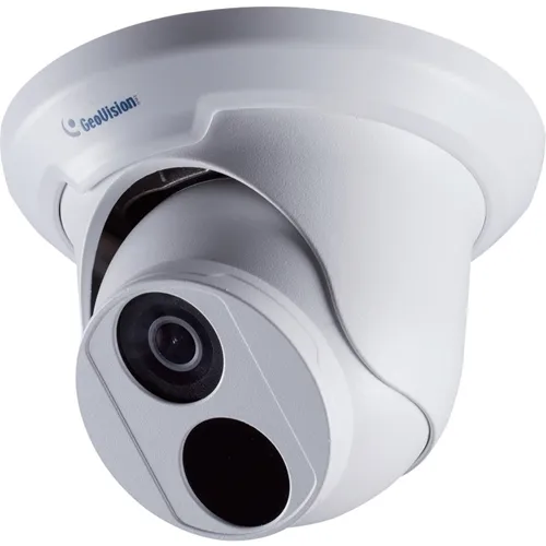 Geovision GV-EBD8700 8MP Outdoor Network Eyeball Camera with Night Vision