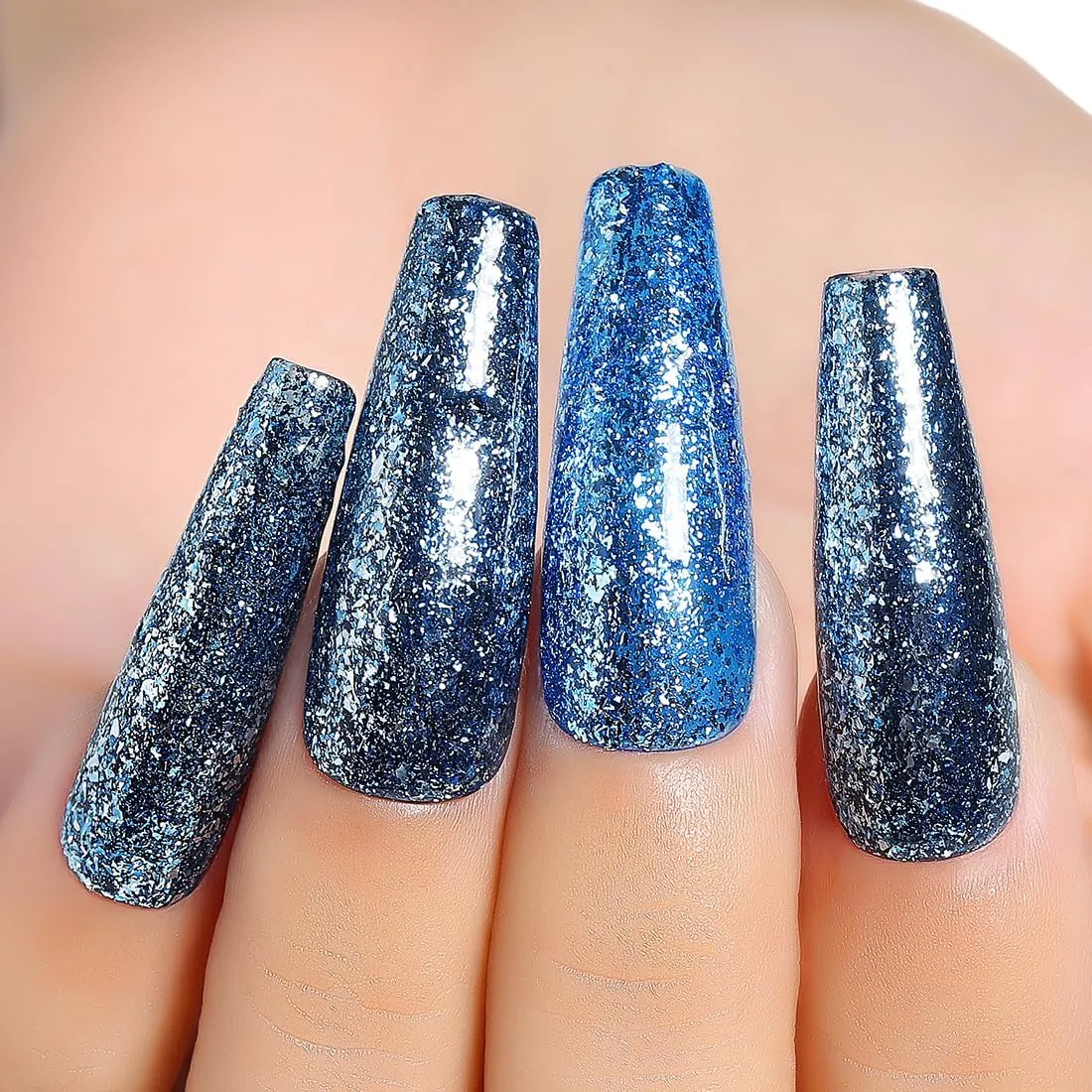 Glitter Sparkly Nail Polish Set6-57_8ml