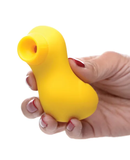 Inmi Shegasm Sucky Ducky Silicone Clitoral Stimulator - Yellow