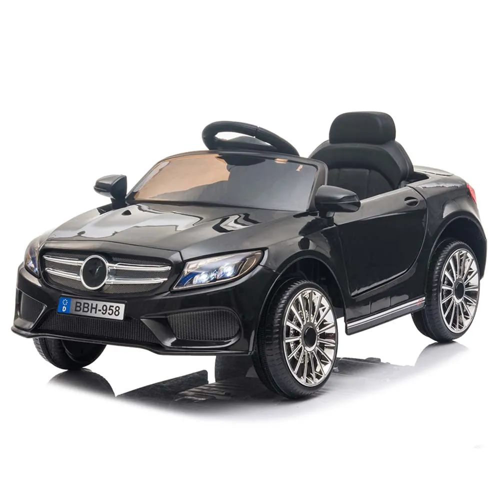 Kids Ride On Car Parental Remote LED Lights 12V