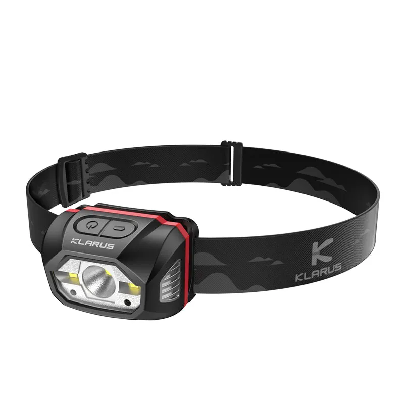 KLARUS HM1 Lightweight 440 Lumens Rechargeable Headlamp