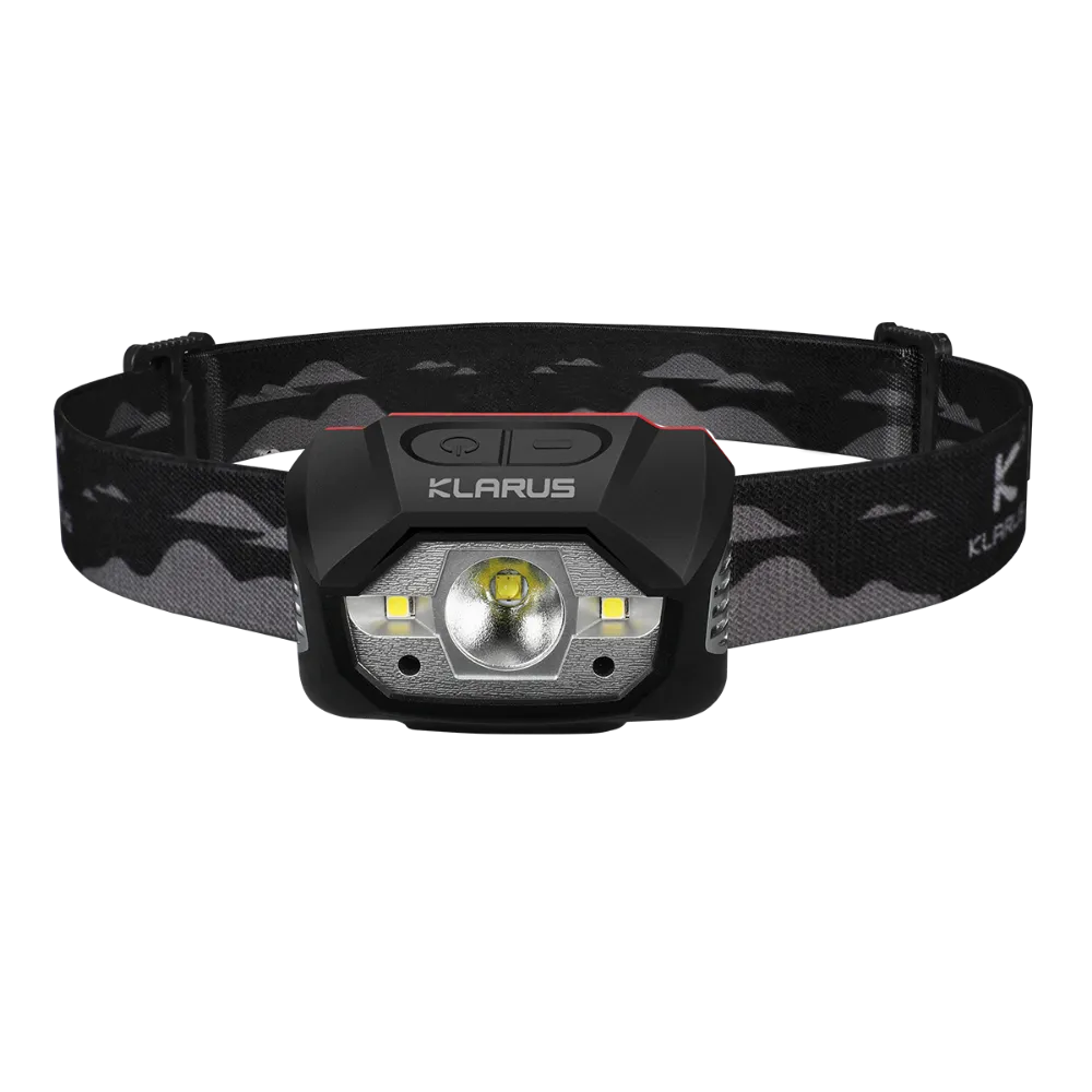 KLARUS HM1 Lightweight 440 Lumens Rechargeable Headlamp