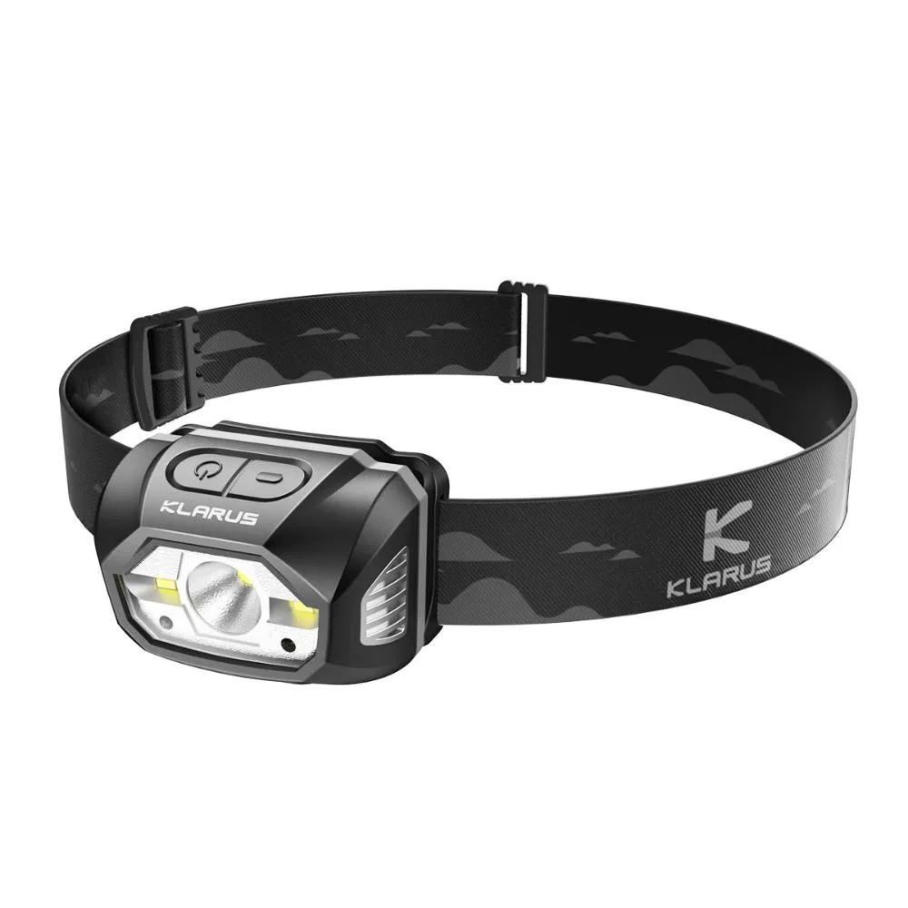 KLARUS HM1 Lightweight 440 Lumens Rechargeable Headlamp