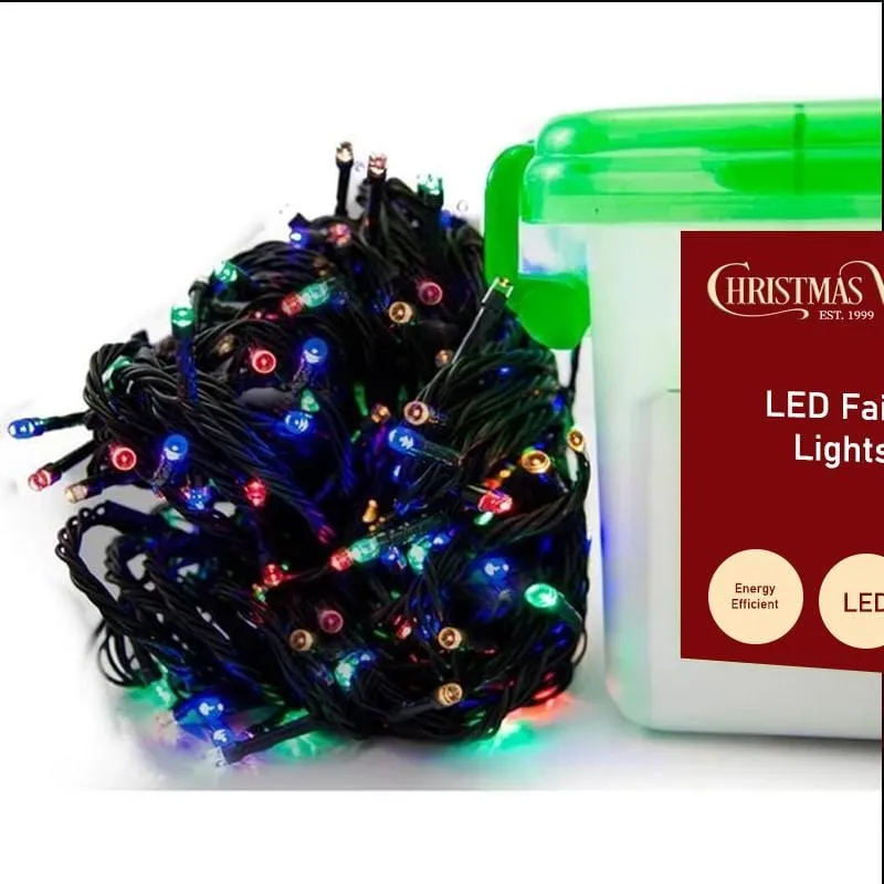 LED Fairy Lights Multi (100m)