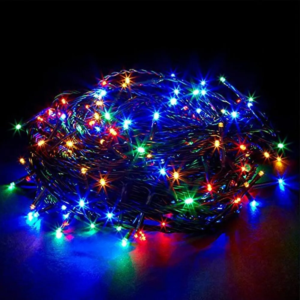 LED Fairy Lights Multi (60m)