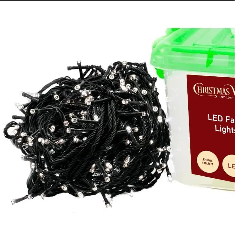 LED Fairy Lights White (60m)