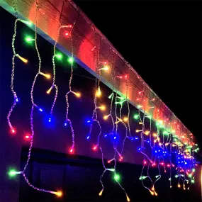 LED Multi Icicle Lights (10m)