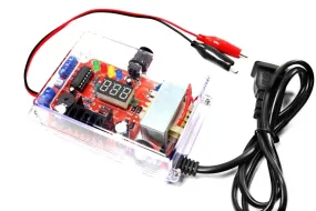 LM317 Adjustable Voltage Power Supply Board Learning Kit