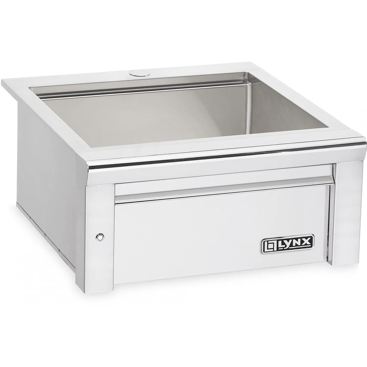 Lynx Professional 24-Inch Outdoor Rated Stainless Steel Sink