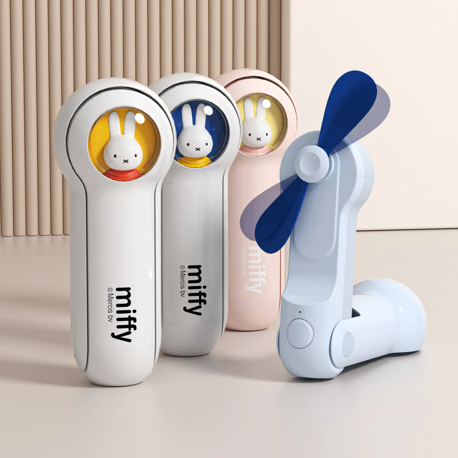 MIFFY Folding Handheld Mini Cooling Fan